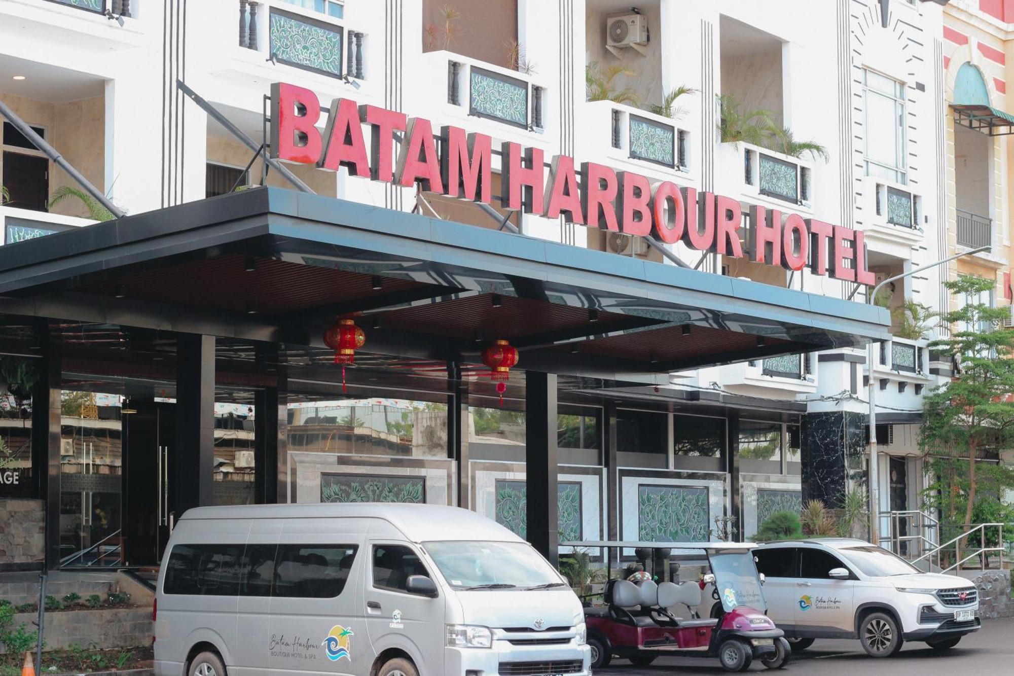 Batam Harbour Boutique Hotel & Spa Nagoya Exterior foto