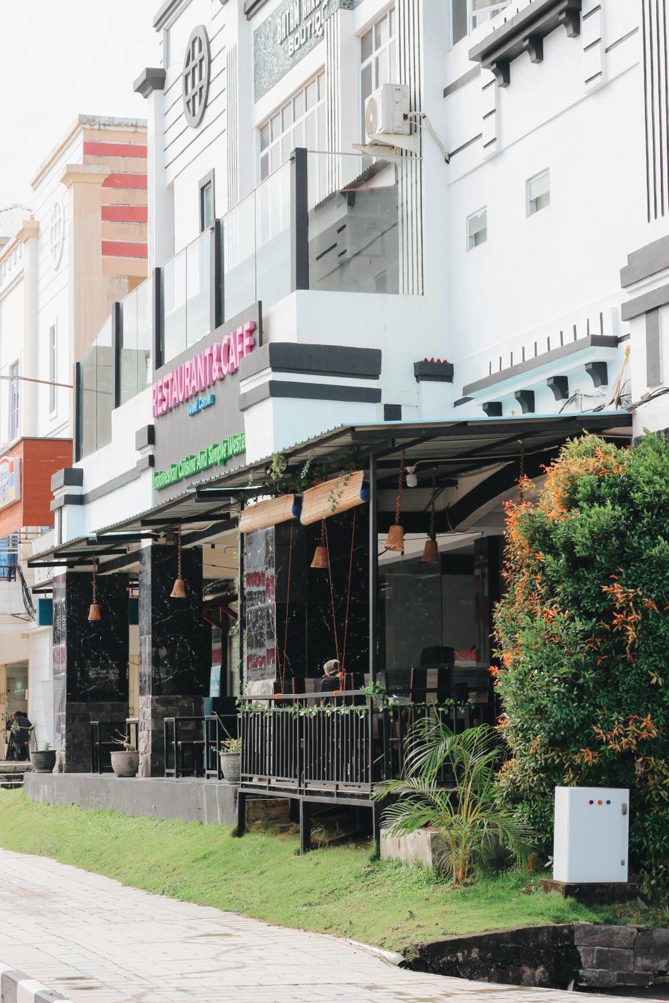Batam Harbour Boutique Hotel & Spa Nagoya Exterior foto