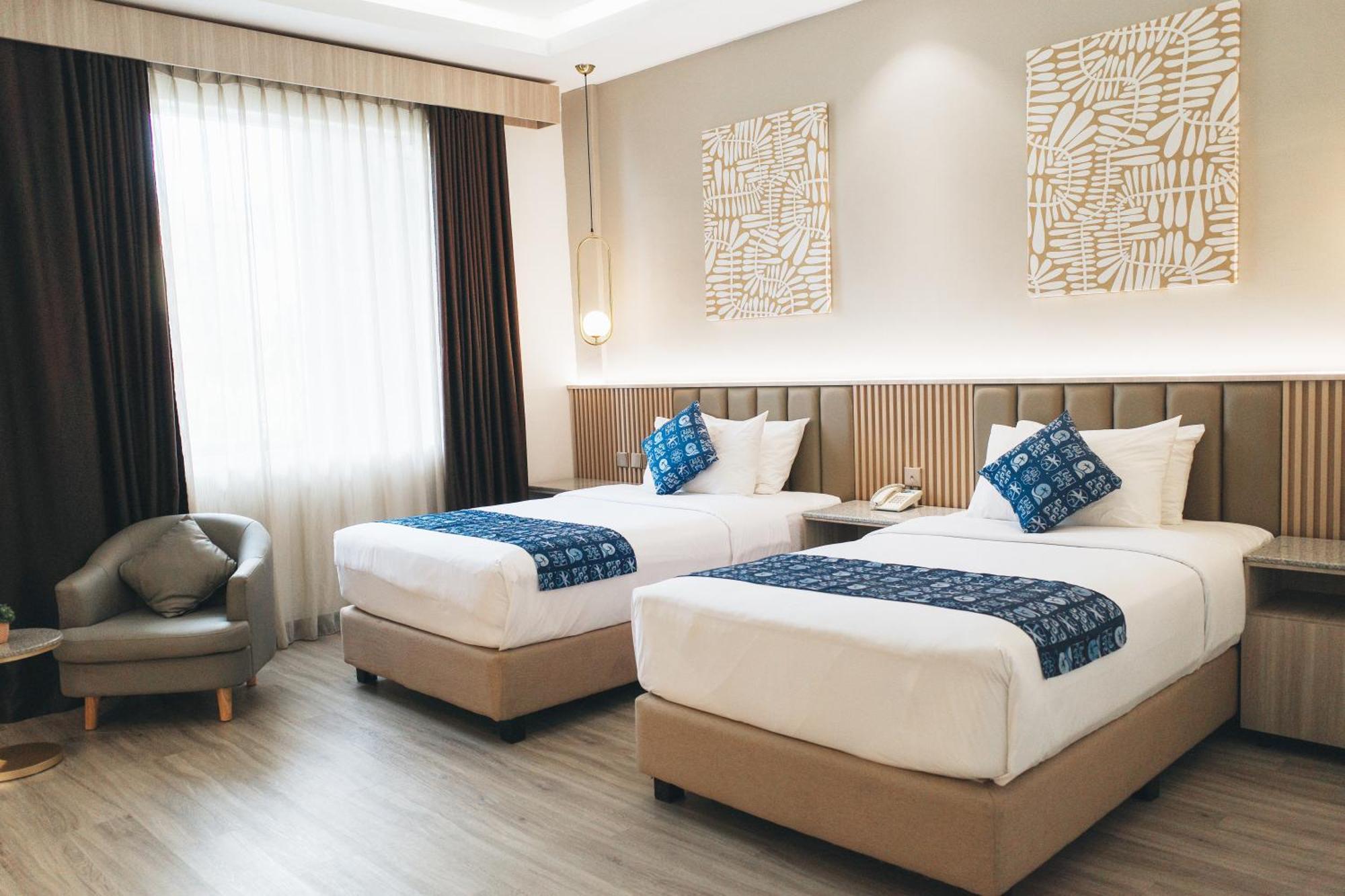 Batam Harbour Boutique Hotel & Spa Nagoya Exterior foto