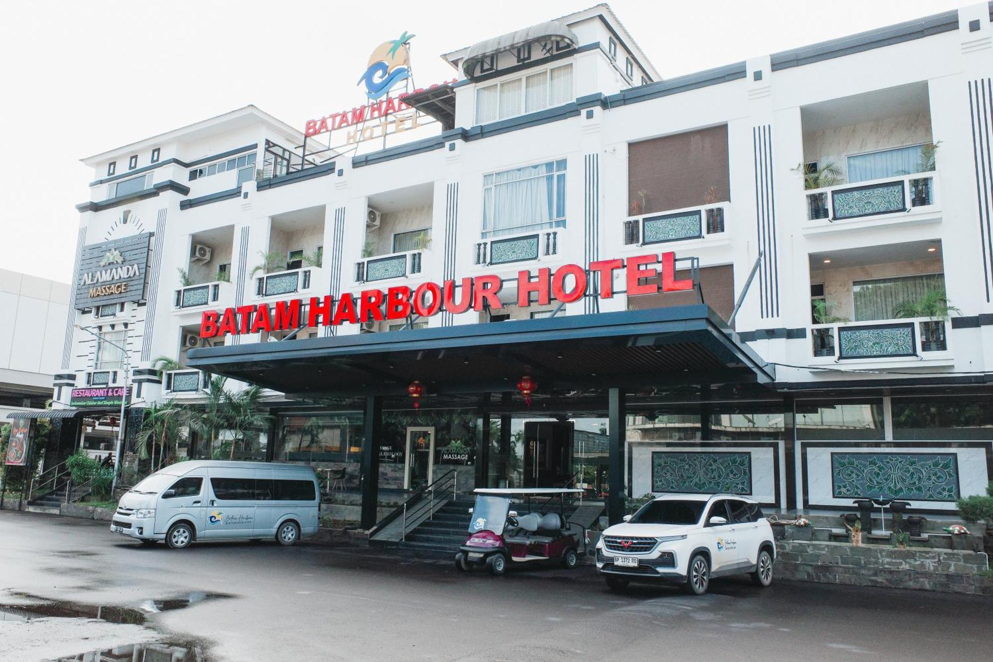 Batam Harbour Boutique Hotel & Spa Nagoya Exterior foto
