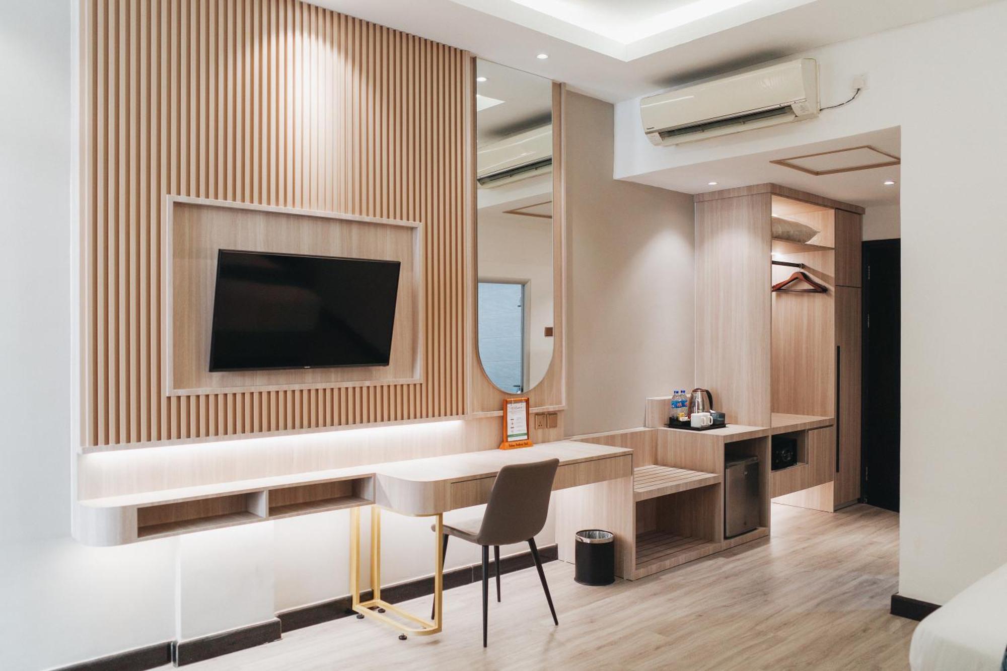 Batam Harbour Boutique Hotel & Spa Nagoya Habitación foto